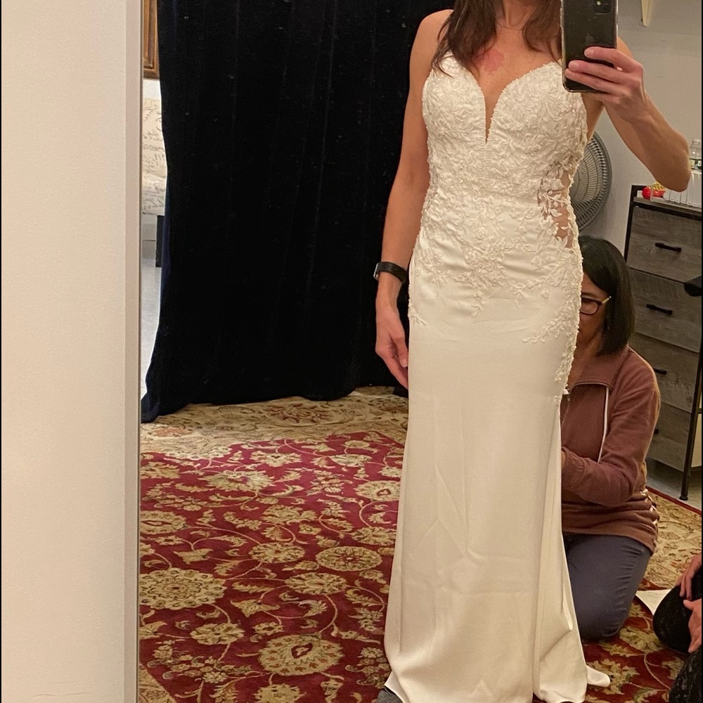 Amarra bridal wedding dress